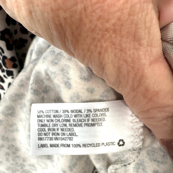 ❤️NWT ANIMAL PRINT SHELL/TANK/TOP XXLARGE - Picture 4 of 4